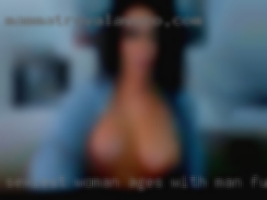 Sexiest woman ages with man fucking joke.