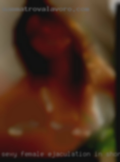Sexy female ejaculation in short casual encounters term.